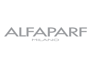 Logo de la marca Alfaparf