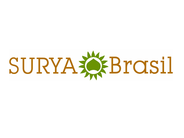 Logo de la marca Surya Brasil