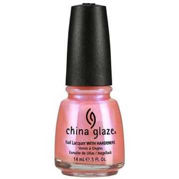 Imagen de Esmalte De Uñas China Glaze Afterglow Rosa Metalizado 14ml