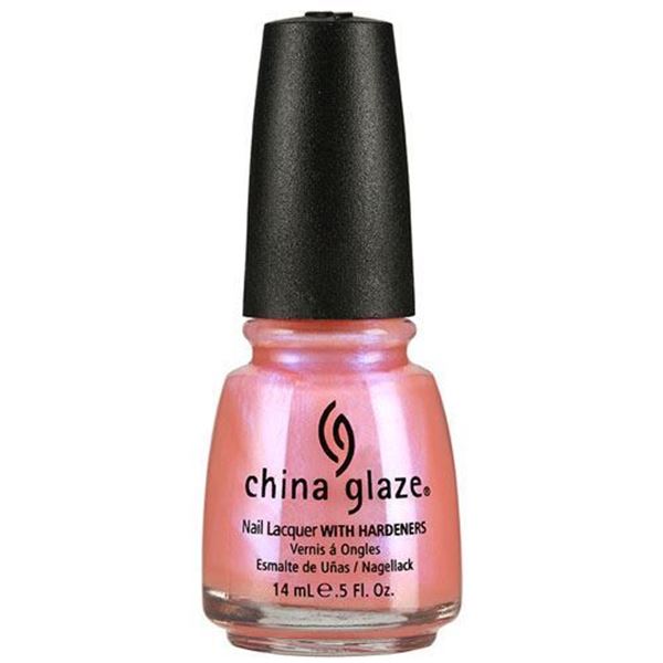 Imagen de Esmalte De Uñas China Glaze Afterglow Rosa Metalizado 14ml