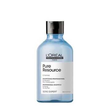Imagen de Shampoo Loreal Pure Resource Limpieza Profunda 300ml