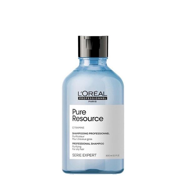 Imagen de Shampoo Loreal Pure Resource Limpieza Profunda 300ml