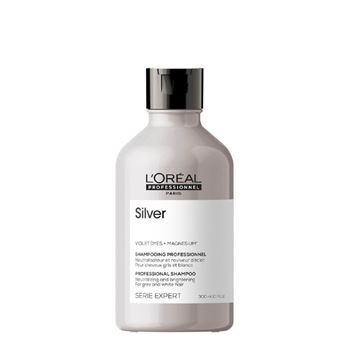 Imagen de Shampoo Loreal Silver Magnesium 300ml Professionnel Expert