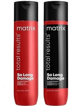 Imagen de Pack Matrix So Long Damage Shampoo + Acondicionador + Regalo