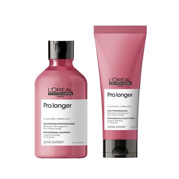 Imagen de Pack Pro Longer L'Oreal Shampoo 300ml + Acondicionador 200ml