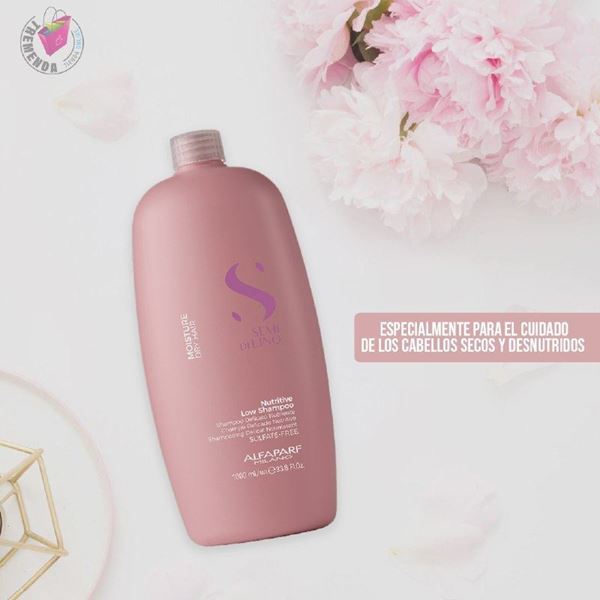 Imagen de Shampoo Alfaparf Semi Di Lino Nutritive Low Shampoo 1L