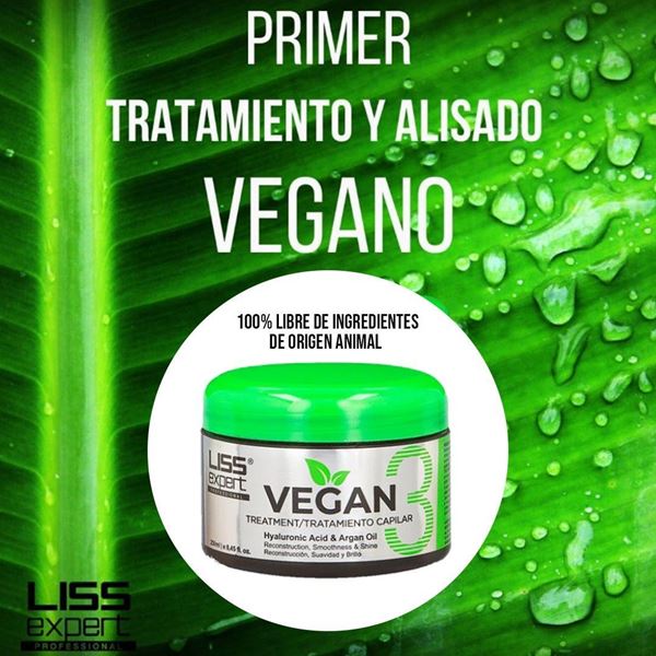 Imagen de Alisado Laciado Progresivo Vegano Liss Expert 250gr