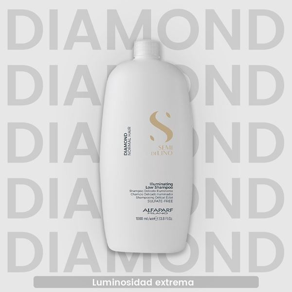Imagen de Shampoo Semi Di Lino Illuminating Low Alfaparf 1 Lt