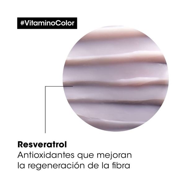 Imagen de Shampoo Loreal Serie Expert Vitamino Color 500 Ml