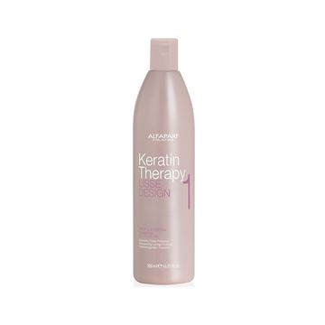 Imagen de Shampoo Deep Cleansing Keratin Therapy Alfaparf Paso 1