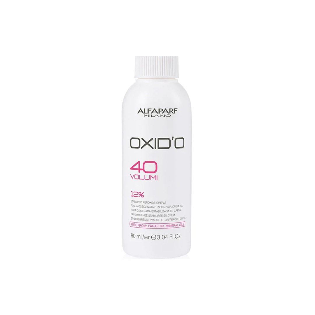 Crema oxidante o agua oxigenada 90ml Alfaparf vol 40 - Cosmeticaval