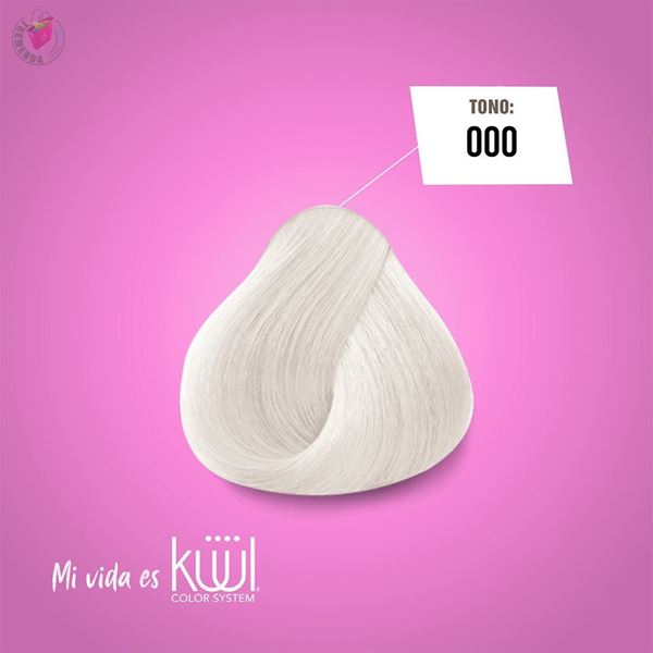 Imagen de Tinta Kuul N°000 Con Aceite De Coco + Oxidante Activador