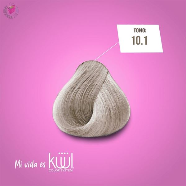 Imagen de Tinta Kuul N°10.1 Con Aceite De Coco + Oxidante Activador