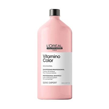 Imagen de Shampoo Loreal Vitamino Color Protege Sella Fortalece 1500ml