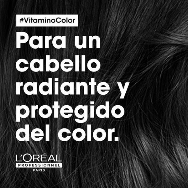 Imagen de Shampoo Loreal Vitamino Color Protege Sella Fortalece 1500ml
