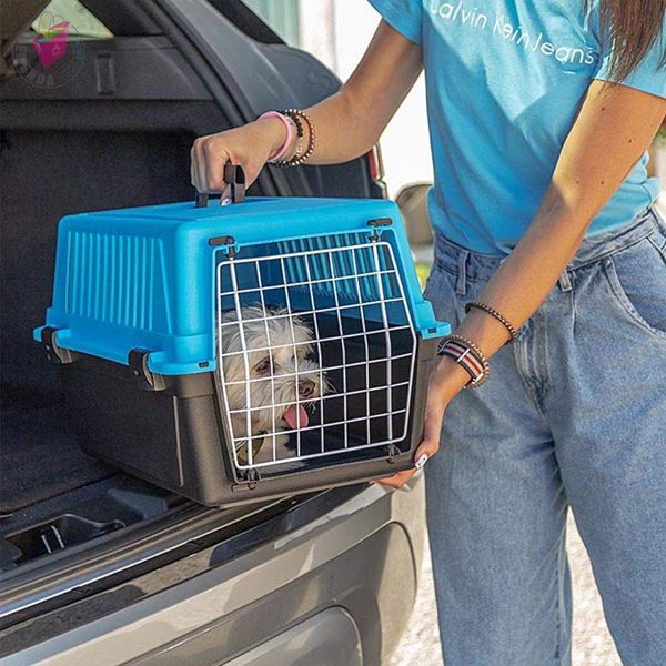 Imagen de Transportadora Para Mascotas Perros Gatos Ferplast Hasta 5kg