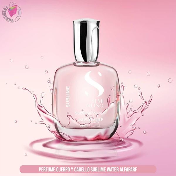Imagen de Perfume Cuerpo Y Cabello Alfaparf Sublime Water 50ml