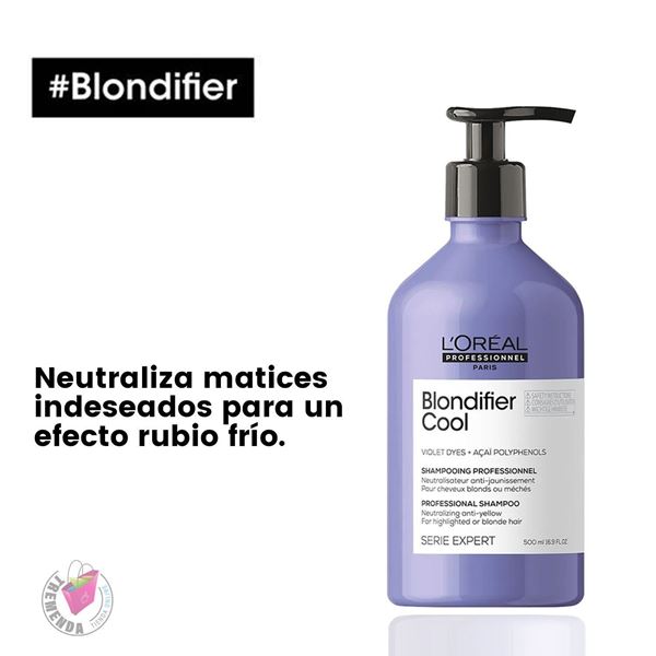 Imagen de Shampoo Blondifier Cool Matizador Neutralizante 500ml