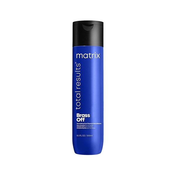 Imagen de Shampoo Matrix Total Results Brass Off Matizador 300ml