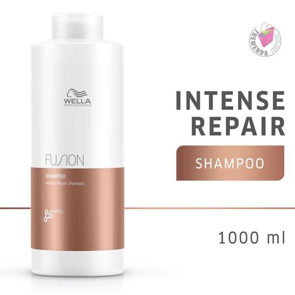 Imagen de Shampoo Wella Profesional Fusion Reparación  Intensa 1 Litro