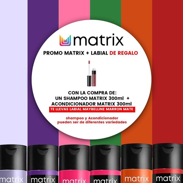 Imagen de Shampoo Matrix Instacure Antiquiebre Reparador Puntas 300ml