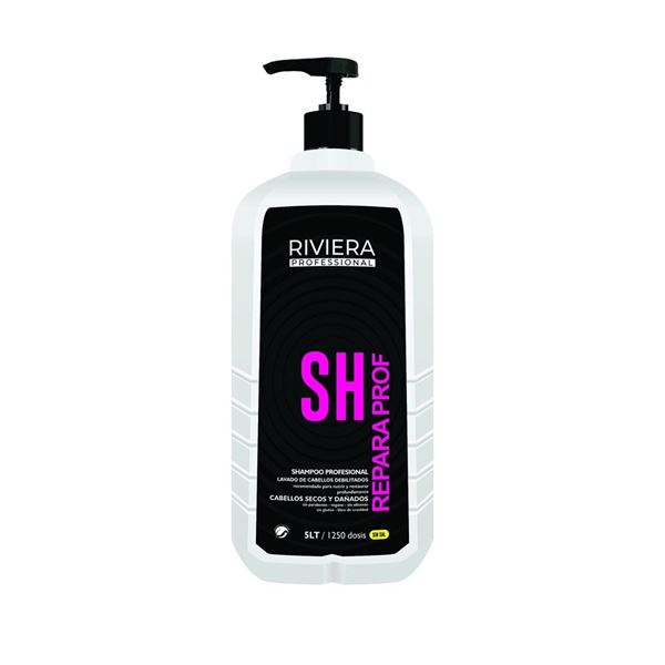 Imagen de Shampoo Reparador Nutre Riviera Profesional Sin Sal 5 Litros