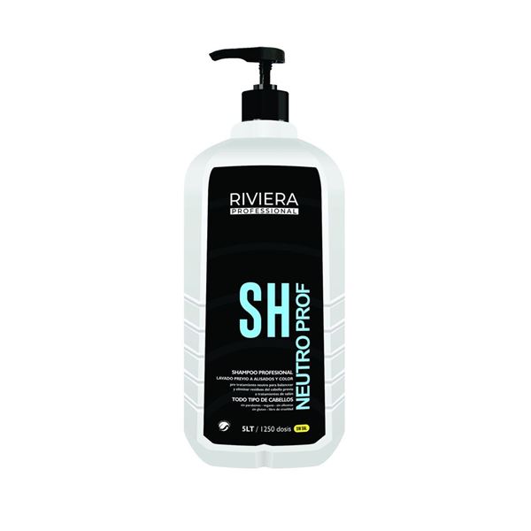 Imagen de Shampoo Neutro Riviera Profesional Sin Sal 5 Litros