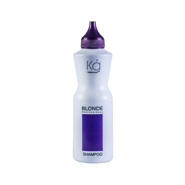 Imagen de Shampoo Matizador Tratamiento Color Kakawa Blonde 500 Ml