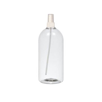 Imagen de Botella Plastica Garrafa Con Spray Blanco Perfumador 1 Litro