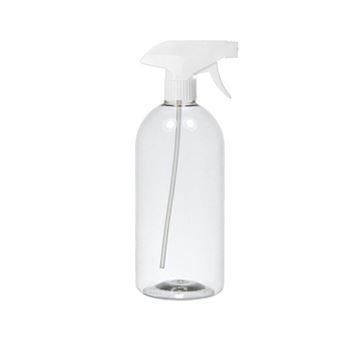 Imagen de Botella Plastica Garrafa Con Gatillo Blanco 1 Litro