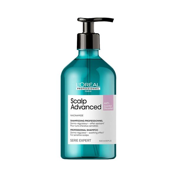 Imagen de Shampoo Loreal Scalp Advanced Anti-inconfort 500ml