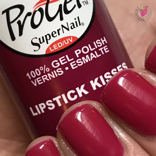 Imagen de Esmalte Semipermanente Supernail Progel Lipstick Kisses 14ml