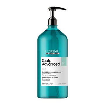 Imagen de Shampoo Loreal Scalp Advanced Anti-Grasa Oiliness 1500ml