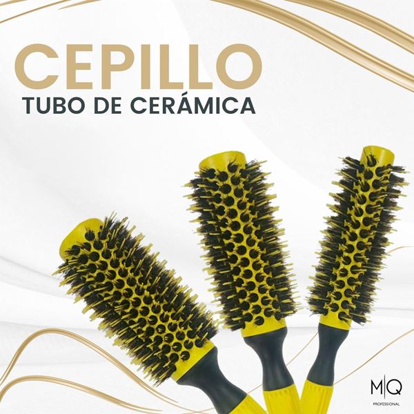 Imagen de Cepillo Brushing Termico Ceramico MQ Cerdas Combinadas 19mm