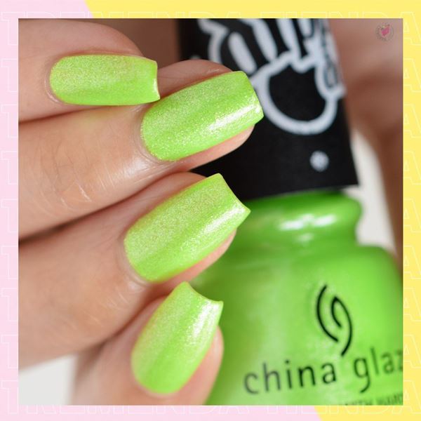 Imagen de Esmalte De Uñas China Glaze Frosty Lime Verde Brilloso 14ml