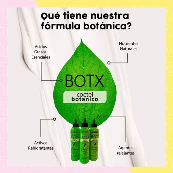 Imagen de Shampoo Ultra Nutritivo Riviera Botx Cóctel Botánico 300ml