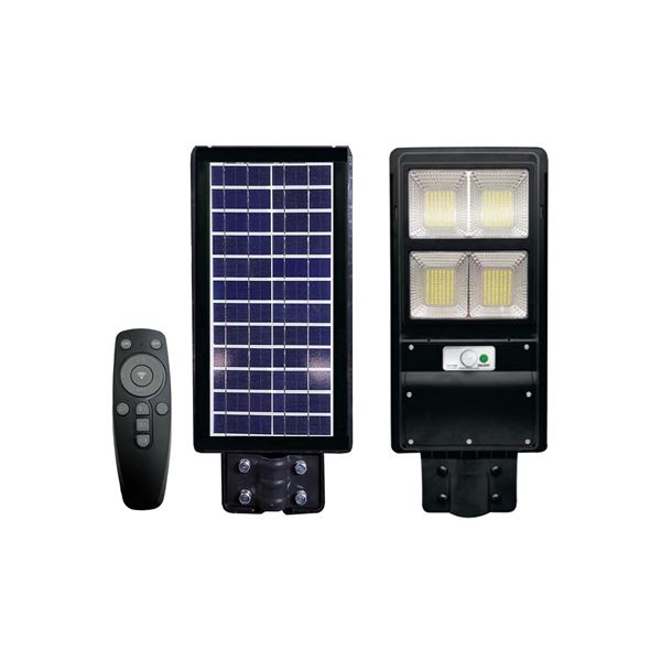 Imagen de Foco Reflector Led 200w Para Exterior Panel Solar Y Sensor