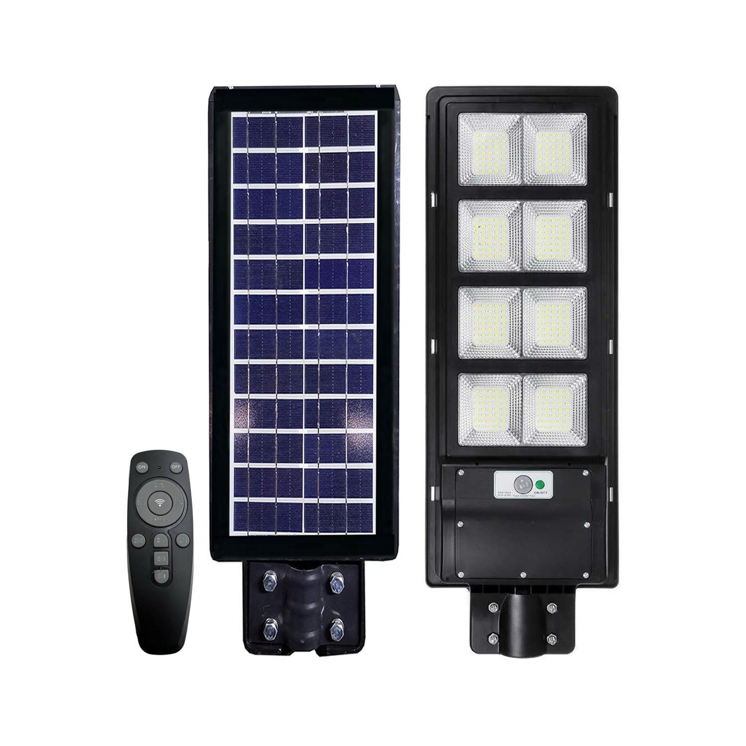 Foco Led De Exterior Solar Con Panel Solar Y Mando 10w 6500k 400lm con  Ofertas en Carrefour