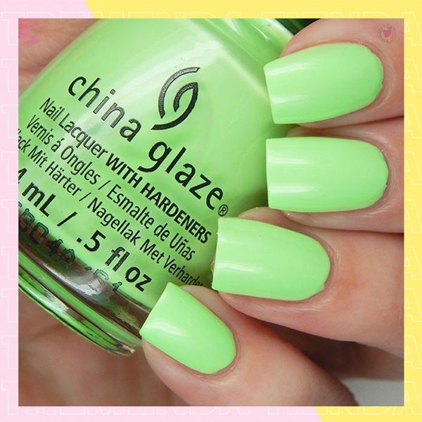 Imagen de Esmalte De Uña China Glaze Lime After Lime Verde 14ml