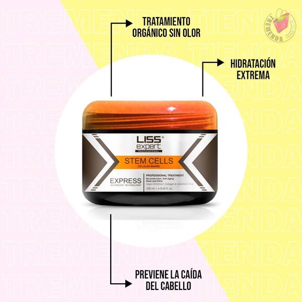 Imagen de Kit Alisado Progresivo Liss Expert + Shampoo Sin Sal + Acondicionador