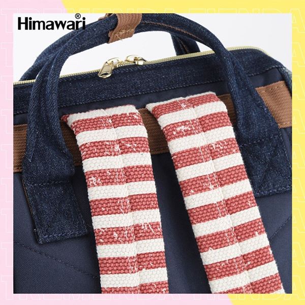 Imagen de Mochila Bolso Impermeable Himawari Mod USA Con Puerto USB
