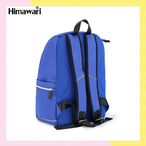Imagen de Mochila Bolso Impermeable Himawari Mod H1006 Color Azul