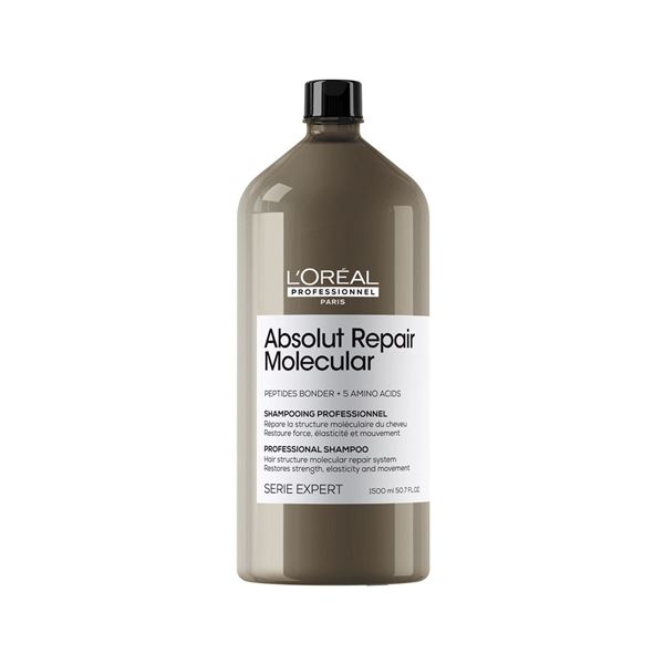 Imagen de Shampoo De Reparacion Loreal Absolut Repair Molecular 1500ml