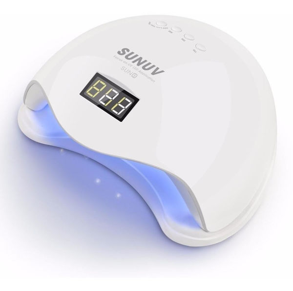 Imagen de Lampara De Uñas Uv Led 48w Secador Uñas En Gel Sun 5