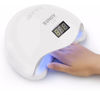 Imagen de Lampara De Uñas Uv Led 48w Secador Uñas En Gel Sun 5