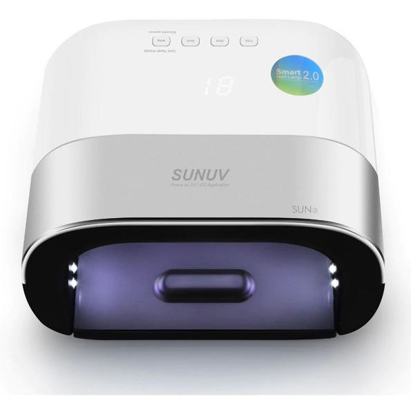 Imagen de Lámpara Uv Led Sun 3 Uñas En Gel Y Acrílico 48 W