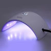 Imagen de Cabina Lampara Led Uv Profesional  Para Uñas 36w