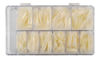 Imagen de Tips Naturales Para Uñas Esculpidas + Caja Organizadora X500