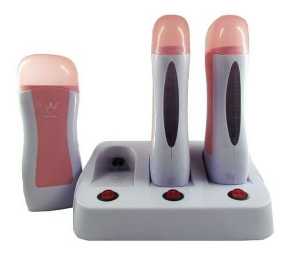 Imagen de Calentador Fundidor De Cera Roll-on Con Triple Base