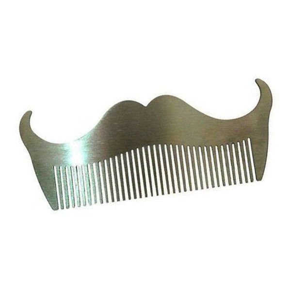 Imagen de Peine Profesional Para Barba Y Bigote De Metal
